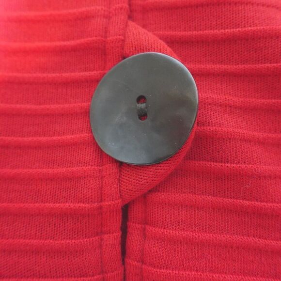 Caroline Rose Set Womens XS Red Black Wool Jacket Tank Pants Christmas‎ Holiday - Picture 6 of 16